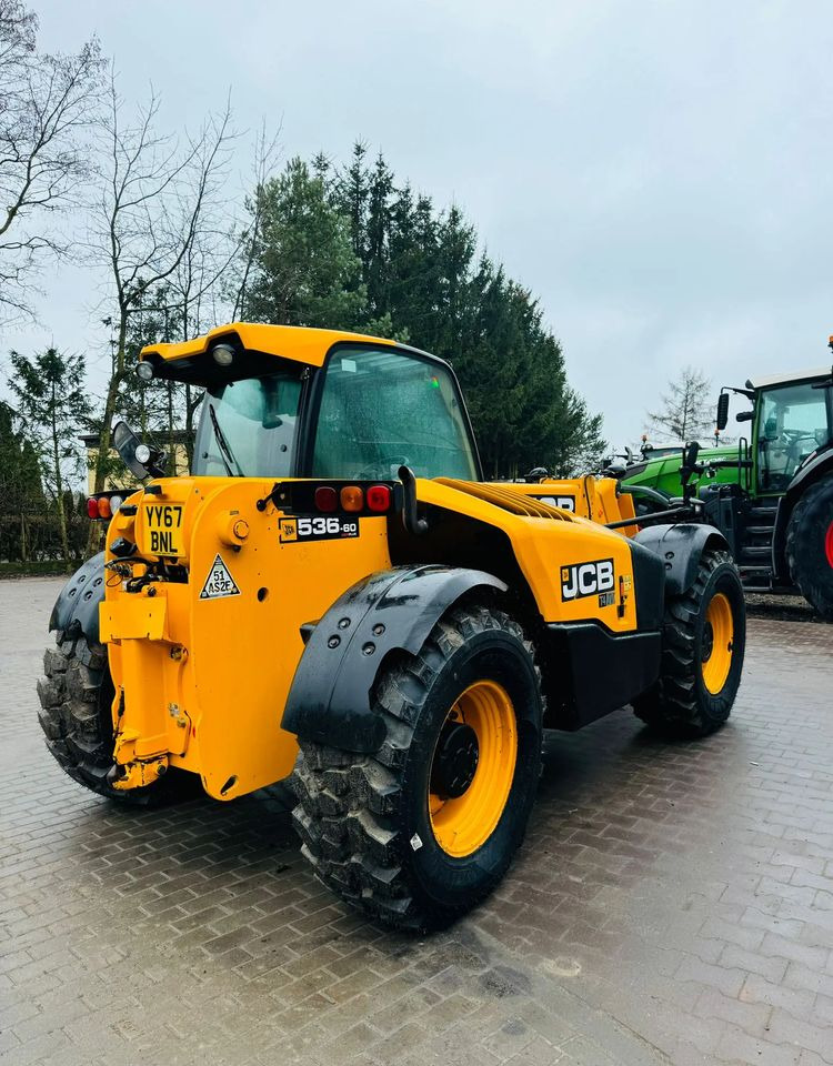 JCB 536-60 Agri Plus - آلة رفع ونقل تلسكوبية: صورة 4 JCB 536-60 Agri Plus - آلة رفع ونقل تلسكوبية: صورة 4