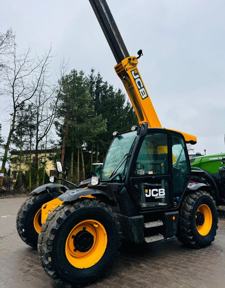 JCB 536-60 Agri Plus - آلة رفع ونقل تلسكوبية: صورة 1 JCB 536-60 Agri Plus - آلة رفع ونقل تلسكوبية: صورة 1