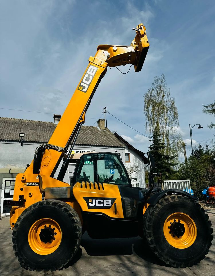 JCB 550-80 Agri Plus - آلة رفع ونقل تلسكوبية: صورة 5 JCB 550-80 Agri Plus - آلة رفع ونقل تلسكوبية: صورة 5