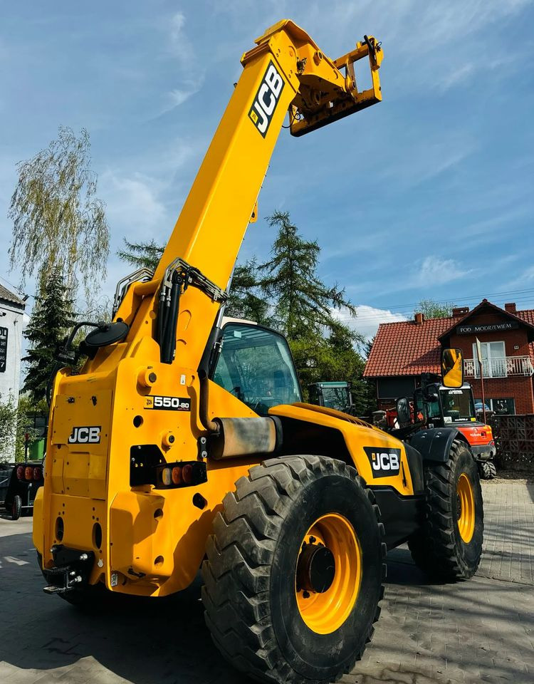 JCB 550-80 Agri Plus - آلة رفع ونقل تلسكوبية: صورة 4 JCB 550-80 Agri Plus - آلة رفع ونقل تلسكوبية: صورة 4