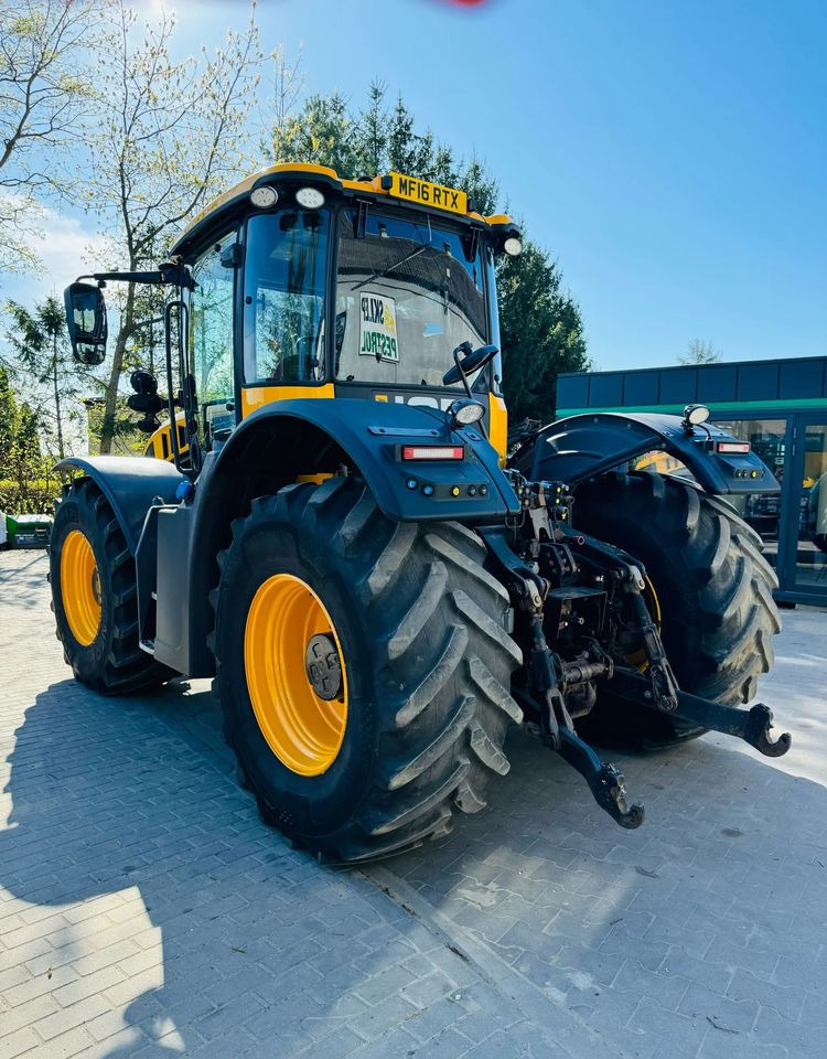 JCB Fastrac 4220 - جرار: صورة 4 JCB Fastrac 4220 - جرار: صورة 4