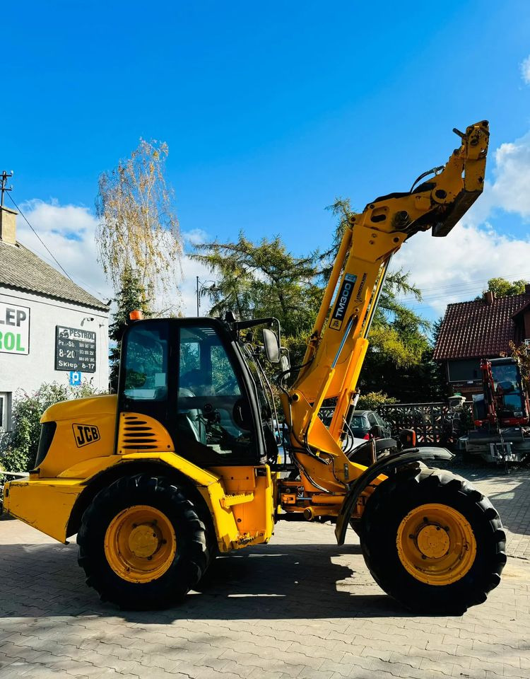 JCB TM300 - جرافة ذات عجلات تلسكوبية: صورة 2 JCB TM300 - جرافة ذات عجلات تلسكوبية: صورة 2