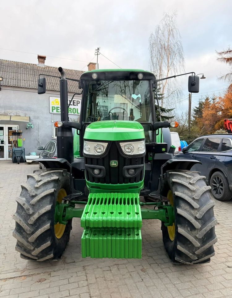 John Deere 6120M - جرار: صورة 4 John Deere 6120M - جرار: صورة 4