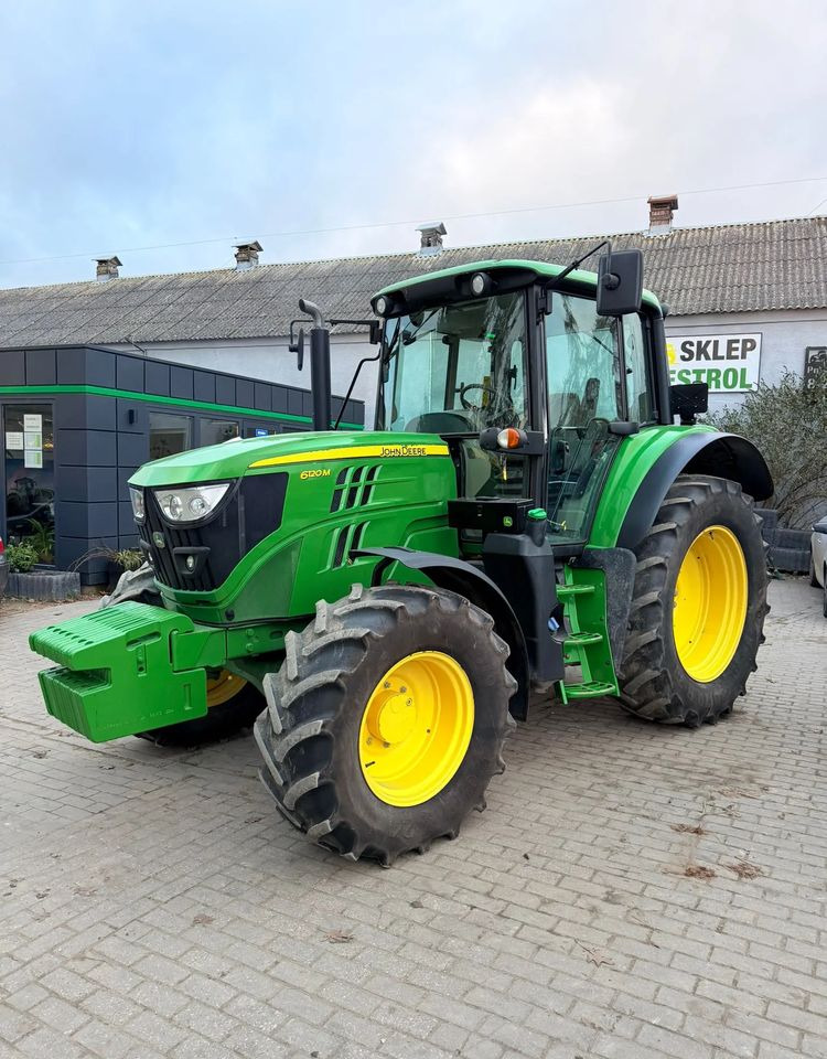 John Deere 6120M - جرار: صورة 1 John Deere 6120M - جرار: صورة 1