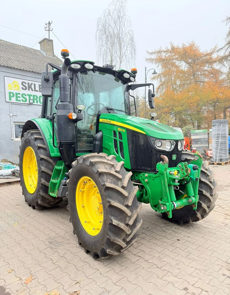 John Deere 6120M - جرار: صورة 2 John Deere 6120M - جرار: صورة 2