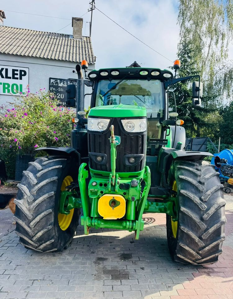 John Deere 6175R - جرار: صورة 4 John Deere 6175R - جرار: صورة 4