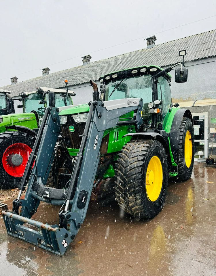 John Deere 6210R - جرار: صورة 3 John Deere 6210R - جرار: صورة 3