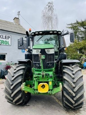 تأجير John Deere 6250R John Deere 6250R: صورة 7