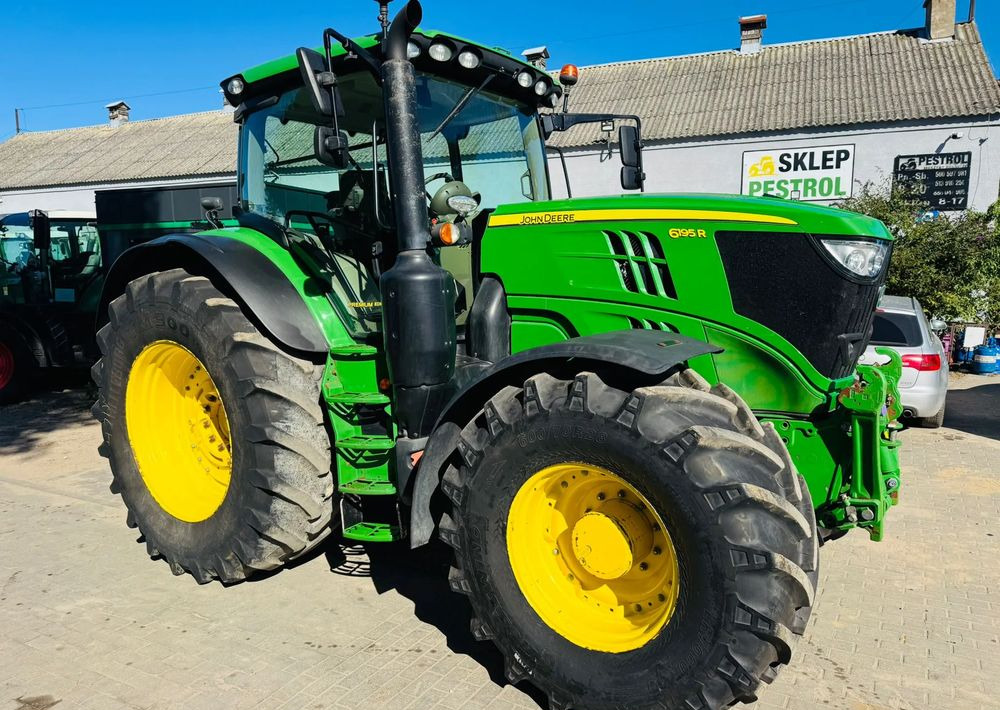 John Deere 6250R - جرار: صورة 3 John Deere 6250R - جرار: صورة 3