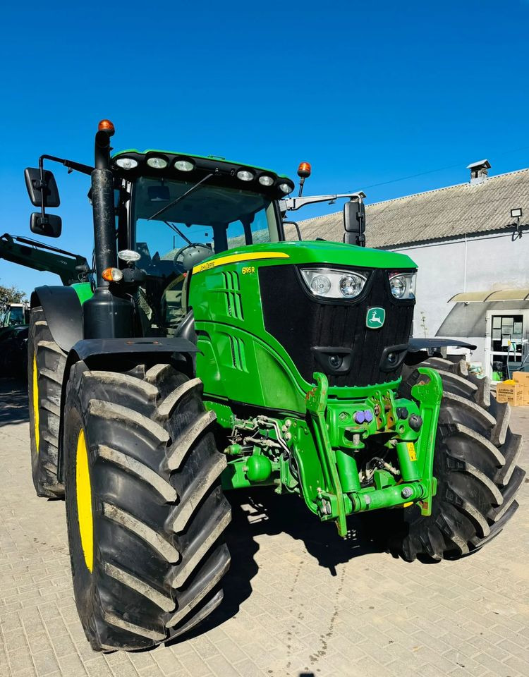 John Deere 6250R - جرار: صورة 4 John Deere 6250R - جرار: صورة 4