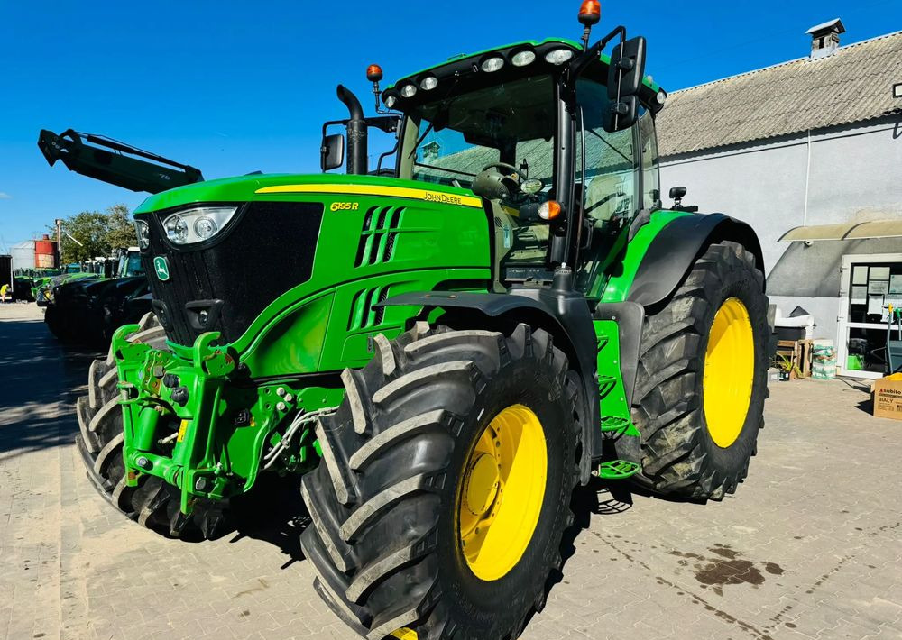 John Deere 6250R - جرار: صورة 2 John Deere 6250R - جرار: صورة 2