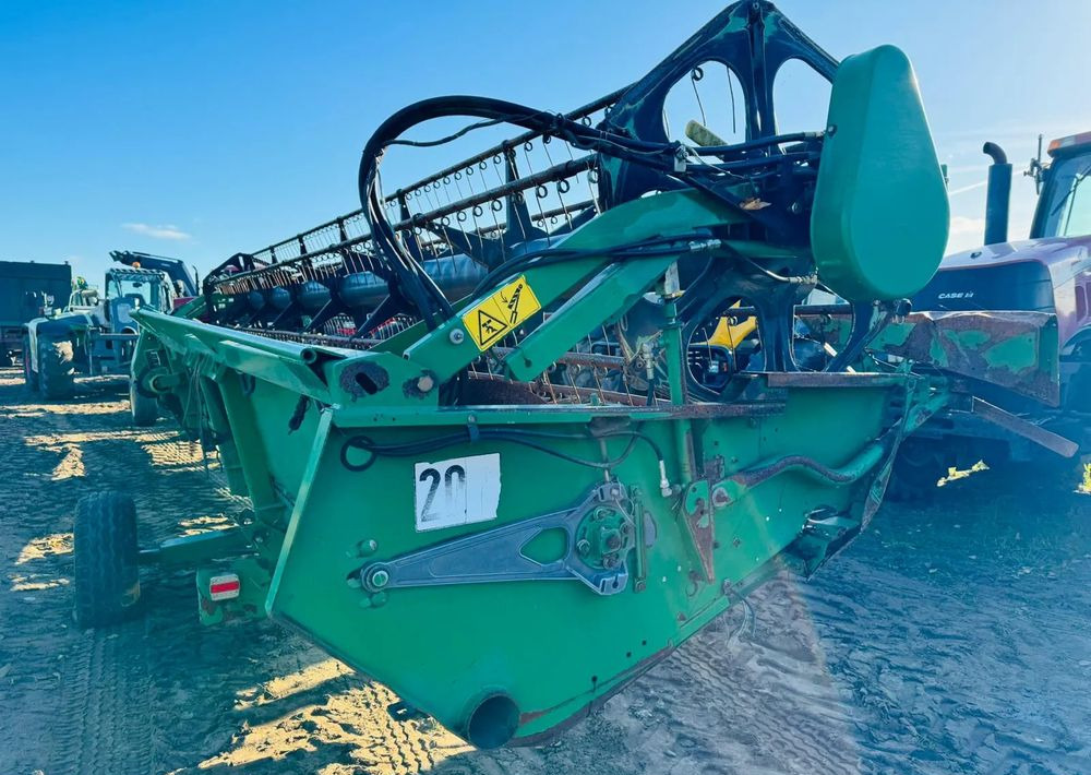 رأس الحصادة John Deere 630R: صورة 7 رأس الحصادة John Deere 630R: صورة 7