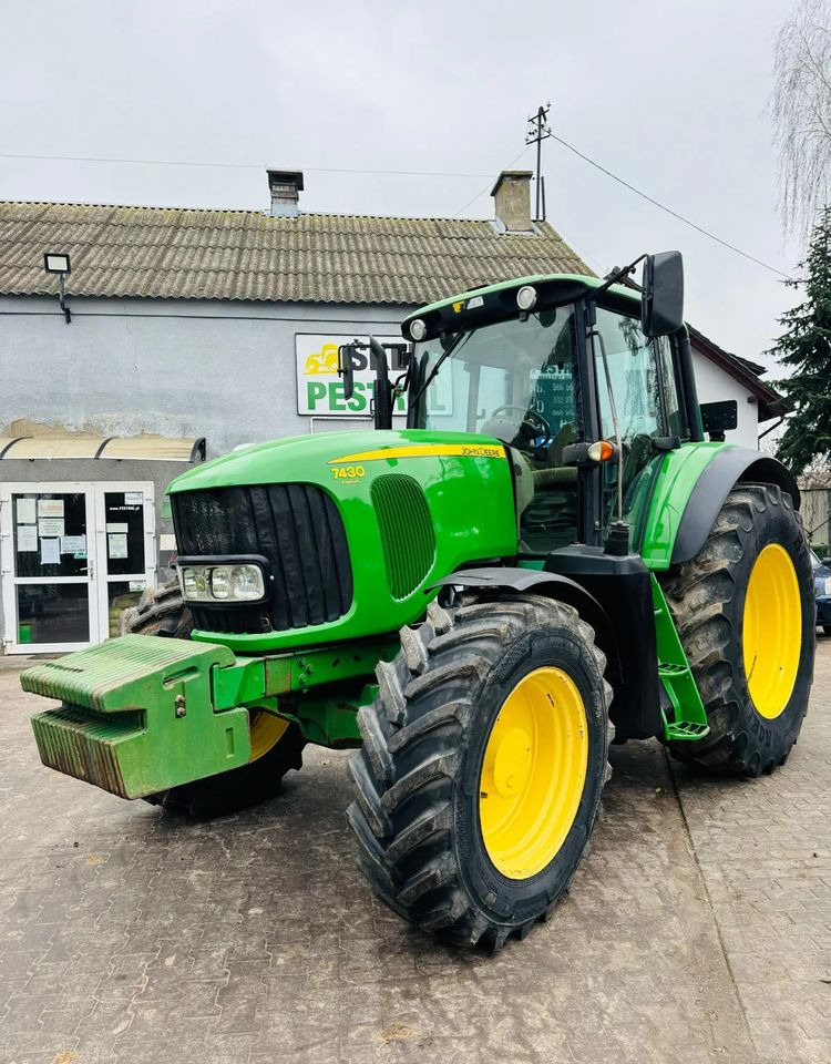 John Deere 7430 Premium - جرار: صورة 1 John Deere 7430 Premium - جرار: صورة 1