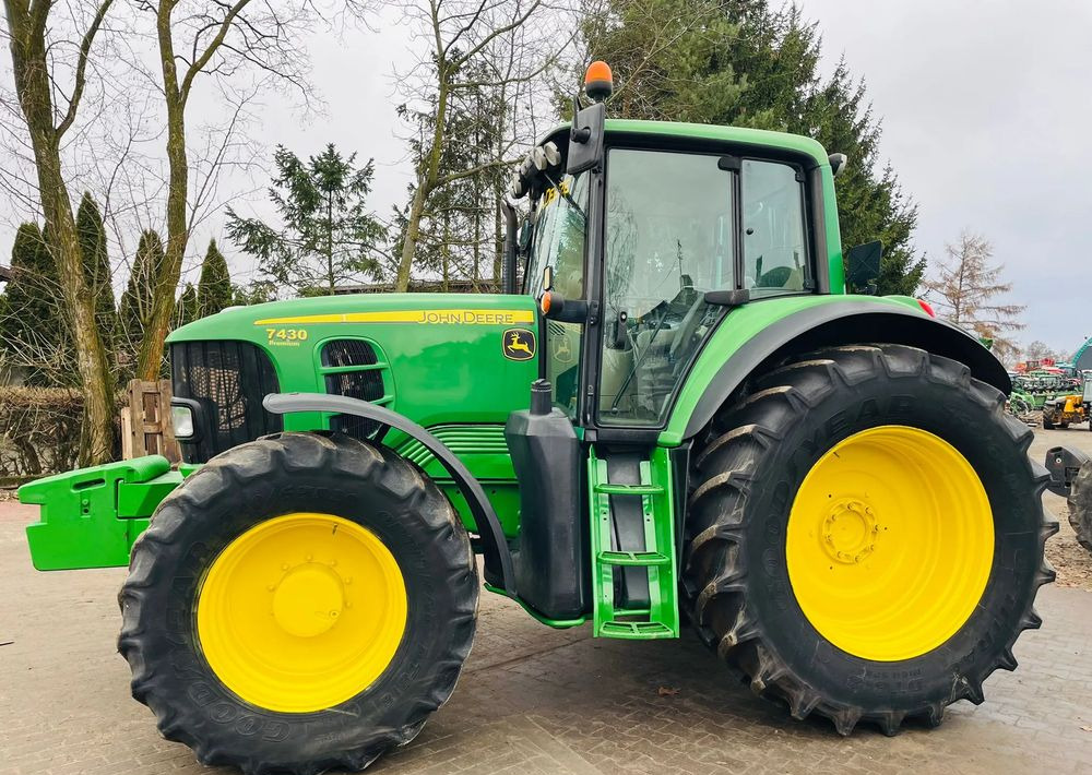جرار John Deere 7430: صورة 7