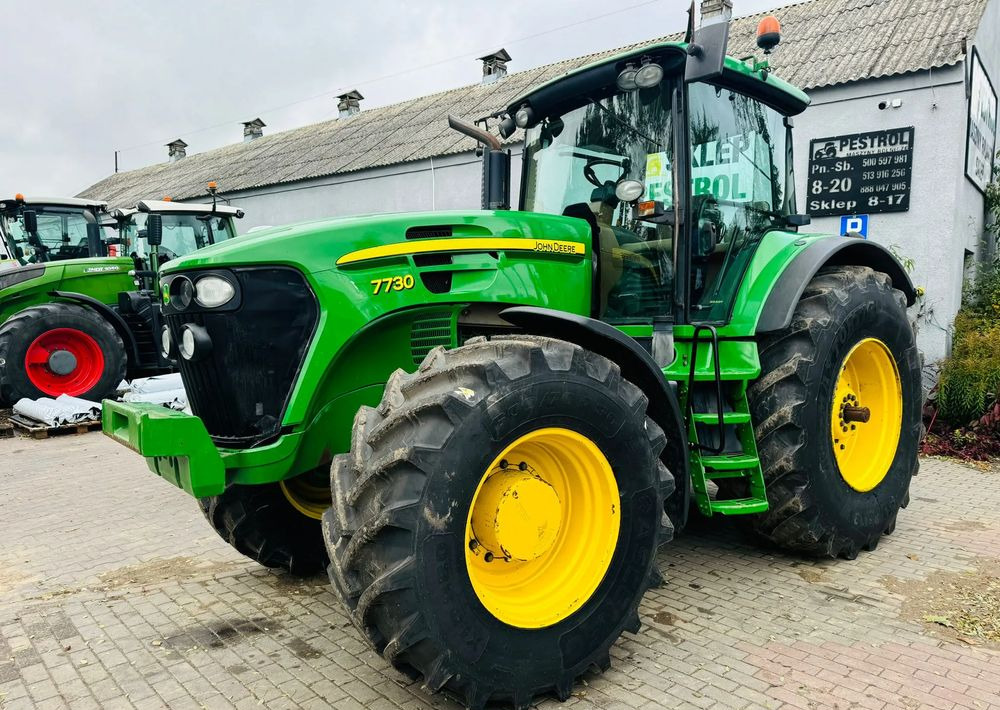 John Deere 7730 - جرار: صورة 4 John Deere 7730 - جرار: صورة 4