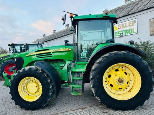 John Deere 7820 - جرار: صورة 2 John Deere 7820 - جرار: صورة 2