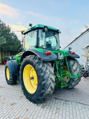 John Deere 7820 - جرار: صورة 4 John Deere 7820 - جرار: صورة 4