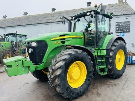 John Deere 7930 - جرار: صورة 1 John Deere 7930 - جرار: صورة 1