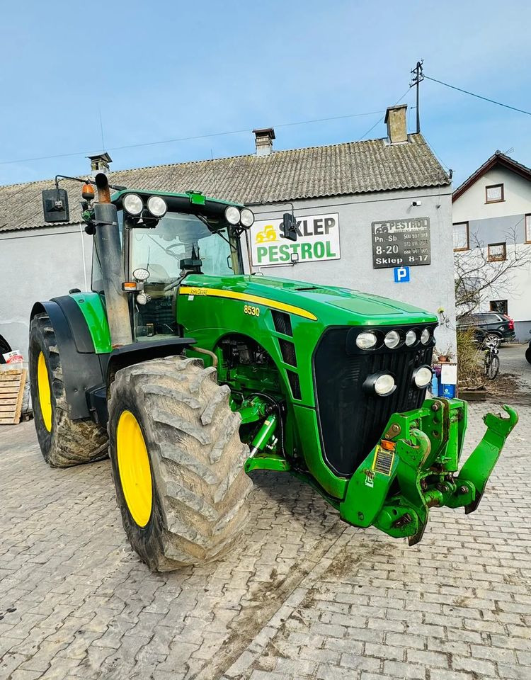 John Deere 8530 - جرار: صورة 4 John Deere 8530 - جرار: صورة 4