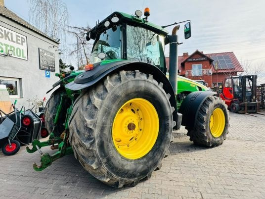 John Deere 8530 - جرار: صورة 2 John Deere 8530 - جرار: صورة 2