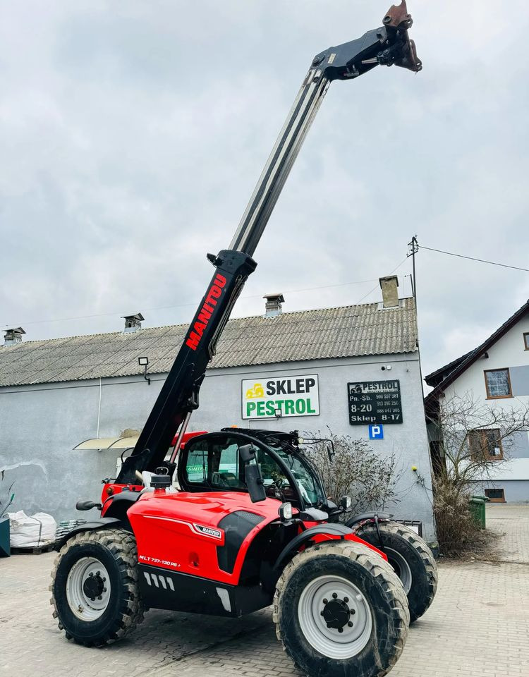 Manitou 737-130 PS+ - آلة رفع ونقل تلسكوبية: صورة 3 Manitou 737-130 PS+ - آلة رفع ونقل تلسكوبية: صورة 3