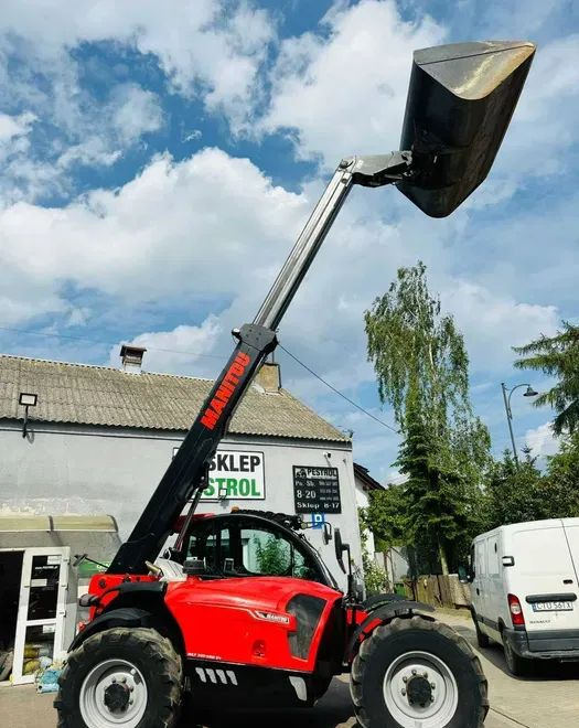 Manitou 741-140 V+ PREMIUM - آلة رفع ونقل تلسكوبية: صورة 5 Manitou 741-140 V+ PREMIUM - آلة رفع ونقل تلسكوبية: صورة 5