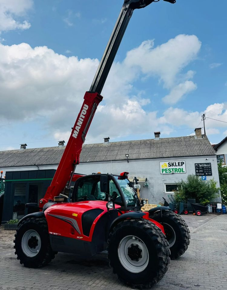 Manitou MLT 741 120 PS - آلة رفع ونقل تلسكوبية: صورة 1 Manitou MLT 741 120 PS - آلة رفع ونقل تلسكوبية: صورة 1