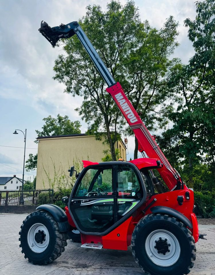 Manitou MLT 741 120 PS - آلة رفع ونقل تلسكوبية: صورة 4 Manitou MLT 741 120 PS - آلة رفع ونقل تلسكوبية: صورة 4