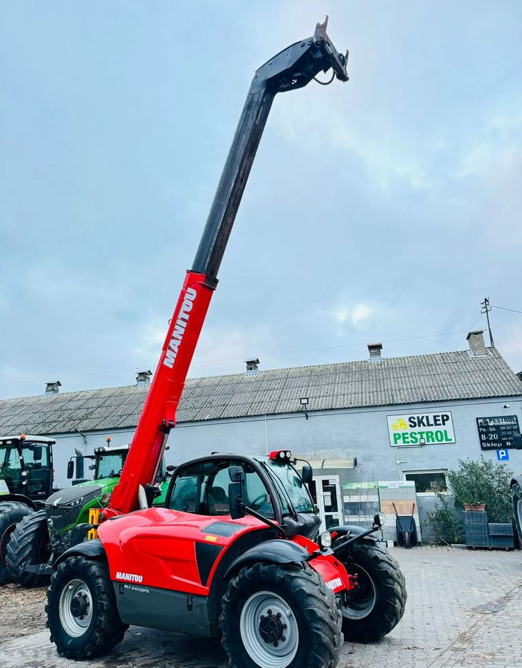 Manitou MLT840-115PS - آلة رفع ونقل تلسكوبية: صورة 3 Manitou MLT840-115PS - آلة رفع ونقل تلسكوبية: صورة 3