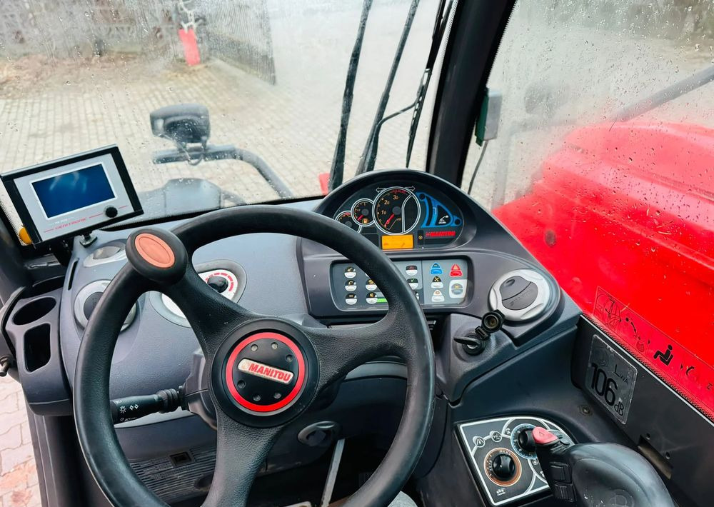 Manitou MLT840-115PS - آلة رفع ونقل تلسكوبية: صورة 5 Manitou MLT840-115PS - آلة رفع ونقل تلسكوبية: صورة 5