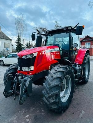 Massey Ferguson 7614 DYNA 4 - جرار: صورة 3 Massey Ferguson 7614 DYNA 4 - جرار: صورة 3