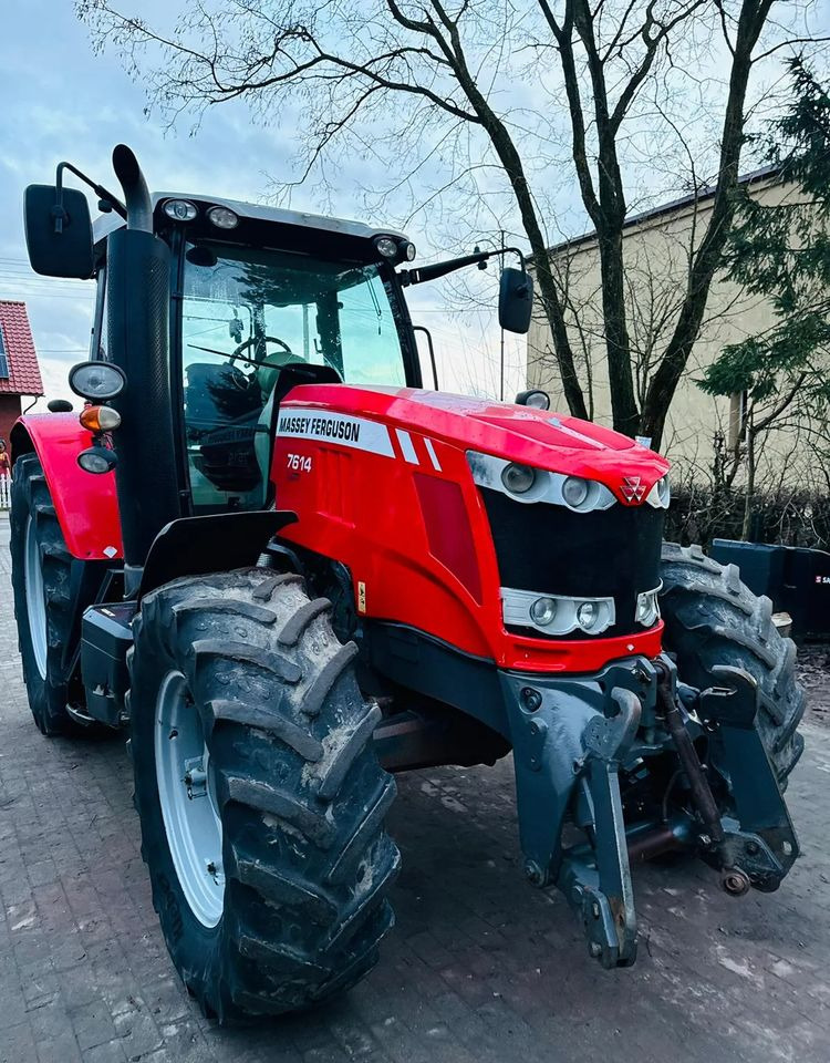 Massey Ferguson 7614 Dyna 4 - جرار: صورة 2 Massey Ferguson 7614 Dyna 4 - جرار: صورة 2