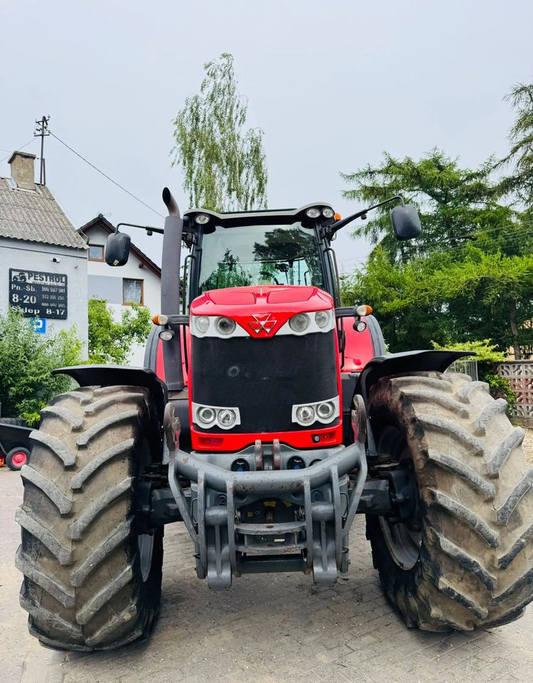 Massey Ferguson 8660 DYNA VT - جرار: صورة 5 Massey Ferguson 8660 DYNA VT - جرار: صورة 5