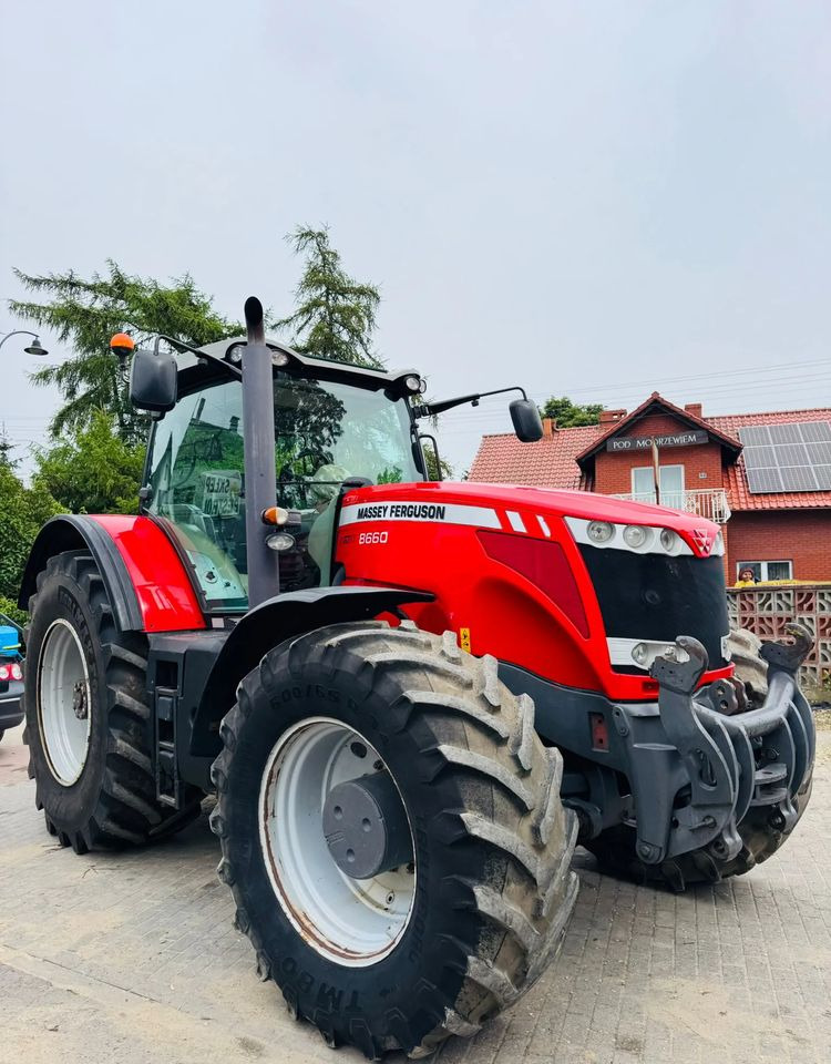 Massey Ferguson 8660 DYNA VT - جرار: صورة 1 Massey Ferguson 8660 DYNA VT - جرار: صورة 1