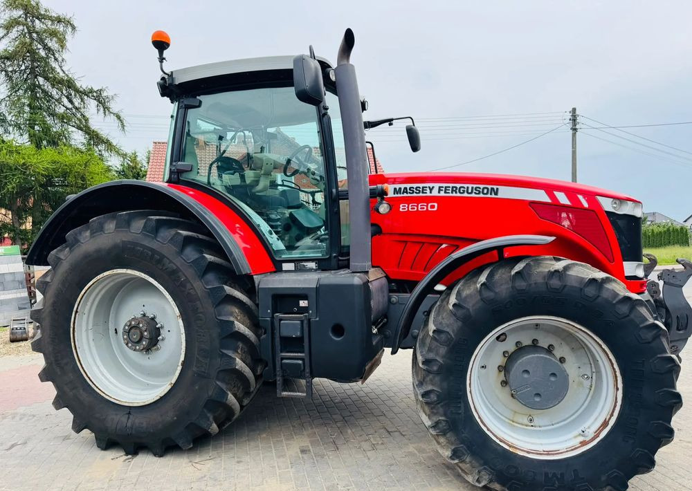 Massey Ferguson 8660 DYNA VT - جرار: صورة 4 Massey Ferguson 8660 DYNA VT - جرار: صورة 4