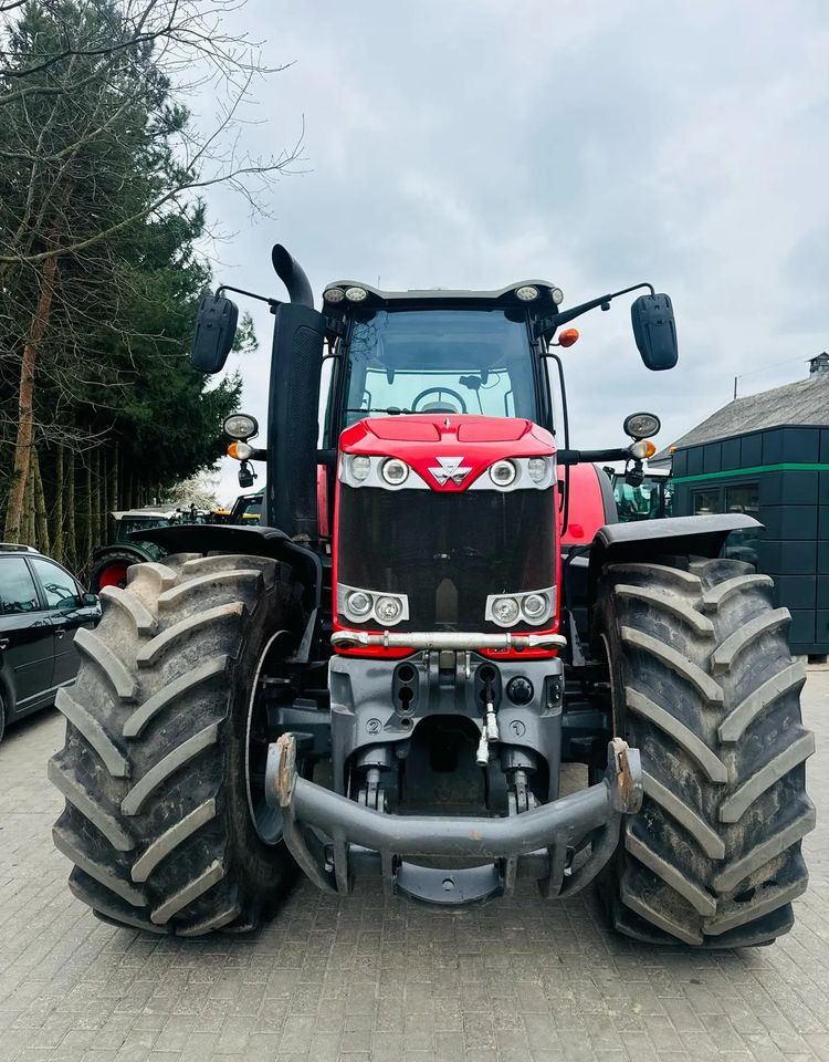 Massey Ferguson 8680 Dyna-VT - جرار: صورة 5 Massey Ferguson 8680 Dyna-VT - جرار: صورة 5