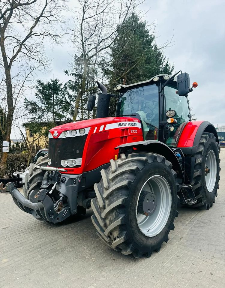 Massey Ferguson 8730 DYNA VT - جرار: صورة 2 Massey Ferguson 8730 DYNA VT - جرار: صورة 2
