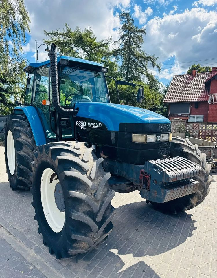New Holland 8360 - جرار: صورة 3 New Holland 8360 - جرار: صورة 3