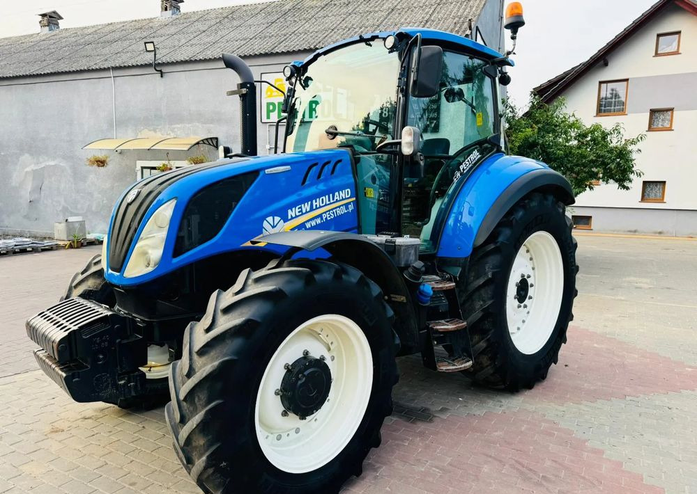 New Holland T5.110 - جرار: صورة 2 New Holland T5.110 - جرار: صورة 2