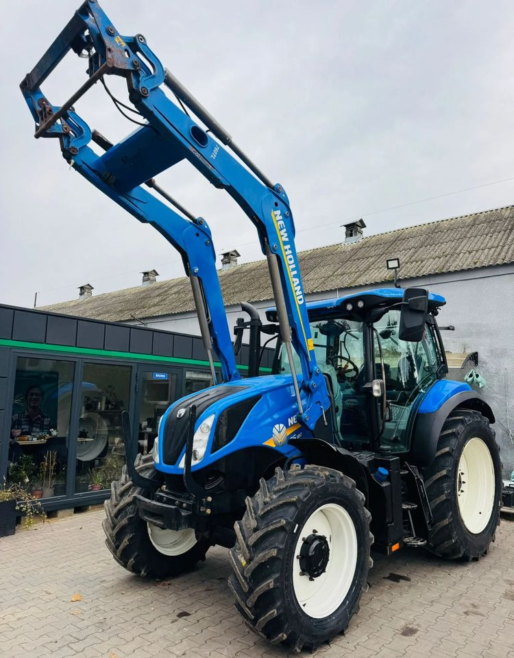 New Holland T6.180 - جرار: صورة 5 New Holland T6.180 - جرار: صورة 5