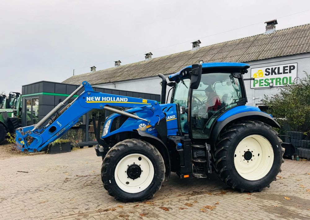 New Holland T6.180 - جرار: صورة 1 New Holland T6.180 - جرار: صورة 1