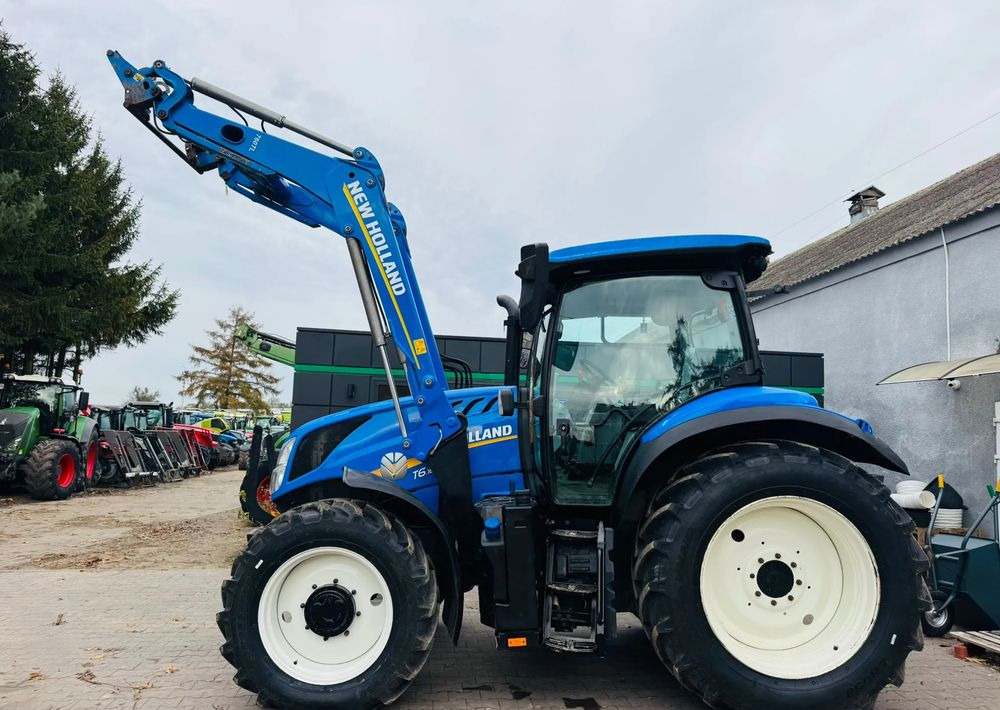 New Holland T6.180 - جرار: صورة 2 New Holland T6.180 - جرار: صورة 2
