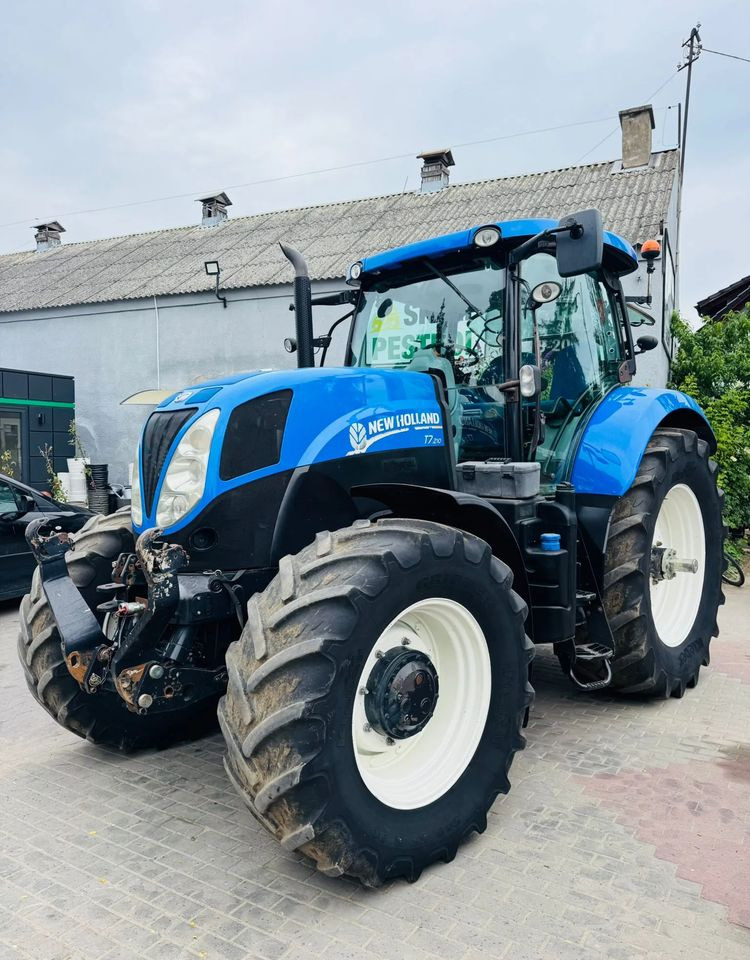 جرار New Holland T7.210: صورة 7
