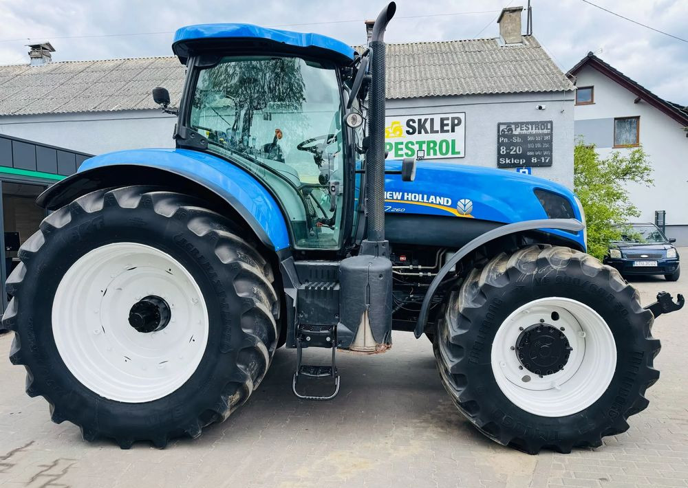 New Holland T7.260 Powercommand - جرار: صورة 5 New Holland T7.260 Powercommand - جرار: صورة 5