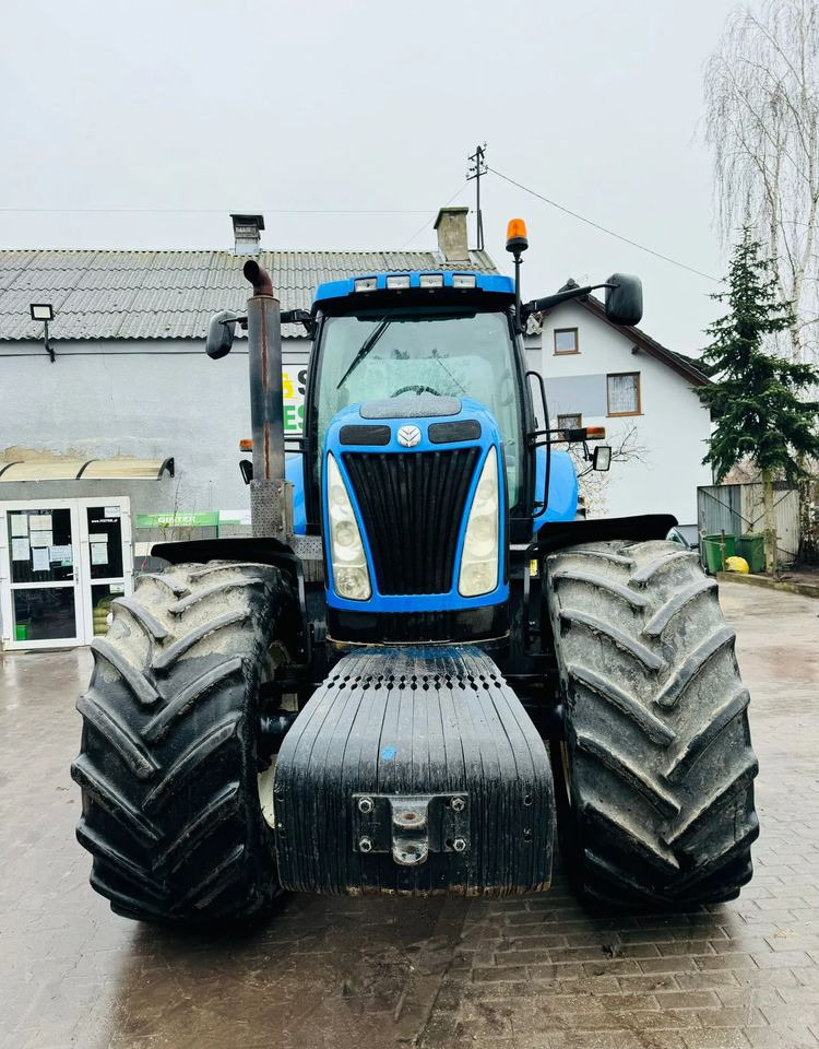 New Holland T8020 - جرار: صورة 5 New Holland T8020 - جرار: صورة 5