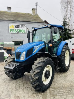 New Holland TD5.115 - جرار: صورة 1 New Holland TD5.115 - جرار: صورة 1