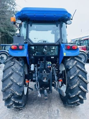 New Holland TD5.115 - جرار: صورة 3 New Holland TD5.115 - جرار: صورة 3