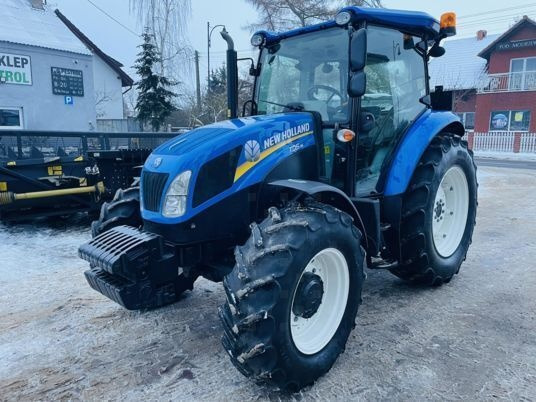 New Holland TD5.115 - جرار: صورة 4 New Holland TD5.115 - جرار: صورة 4
