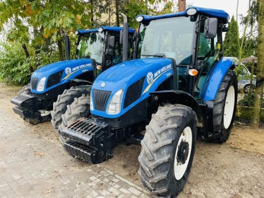 New Holland TD5.115 - جرار: صورة 1 New Holland TD5.115 - جرار: صورة 1