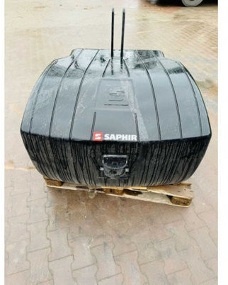 Saphir BALAST do ciągnika SAPHIR 1500 kg, 2022 rok produkcji - ثقل موازنة - جرار: صورة 1 Saphir BALAST do ciągnika SAPHIR 1500 kg, 2022 rok produkcji - ثقل موازنة - جرار: صورة 1
